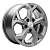 Диск Khomen 1606 6,5 x 16 5*114,3 Et: 50 Dia: 67,1 Gray