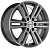 Диск X'trike X-124 7,5 x 17 6*139,7 Et: 25 Dia: 106,1 HSB/FP