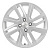 Диск Khomen 1609 6 x 16 4*100 Et: 50 Dia: 60,1 F-SILVER