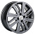Диск Khomen 1609 6 x 16 4*100 Et: 50 Dia: 60,1 GRAY