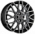 Диск X'trike X-125 6,5 x 16 4*100 Et: 48 Dia: 60,1 BK/FP