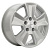 Диск Khomen 1601 6,5 x 16 5*114,3 Et: 50 Dia: 66,1 F-SILVER