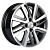 Диск Khomen 1609 6 x 16 4*100 Et: 46 Dia: 54,1 Gray-FP