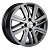 Диск Khomen 1609 6 x 16 4*100 Et: 50 Dia: 60,1 G-Silver