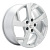 Диск Khomen 1712 7 x 17 5*114,3 Et: 45 Dia: 66,1 F-Silver