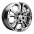 Диск Khomen 1711 6,5 x 17 5*114,3 Et: 50 Dia: 66,1 Gray