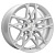 Диск Khomen 1709 7 x 17 5*114,3 Et: 45 Dia: 60,1 F-Silver