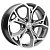 Диск Khomen 1702 7 x 17 5*114,3 Et: 45 Dia: 60,1 GRAY-FP