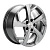 Диск Khomen 1712 7 x 17 5*114,3 Et: 39 Dia: 60,1 Gray