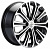 Диск Khomen 1610 6,5 x 16 5*114,3 Et: 41 Dia: 67,1 BLACK-FP