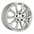 Диск Khomen 1713 7 x 17 5*114,3 Et: 47 Dia: 67,1 F-Silver