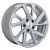 Диск Khomen 1714 7 x 17 5*114,3 Et: 39 Dia: 60,1 F-Silver
