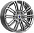 Диск K&K Эрфурт 7 x 17 5*114,3 Et: 50 Dia: 67,1 дарк платинум