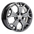Диск Khomen 1715 7 x 17 5*114,3 Et: 45 Dia: 67,1 Gray