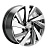 Диск Khomen 1801 7,5 x 18 5*114,3 Et: 50 Dia: 66,1 GRAY-FP