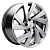 Диск Khomen 1801 7,5 x 18 5*114,3 Et: 50 Dia: 67,1 Gray