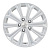 Диск Khomen 1610 6,5 x 16 5*112 Et: 46 Dia: 57,1 F-Silver