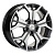 Диск Khomen 1715 7 x 17 5*114,3 Et: 39 Dia: 60,1 Gray-FP