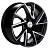 Диск Khomen 1714 7 x 17 5*114,3 Et: 45 Dia: 60,1 Black-FP
