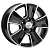 Диск Khomen 1601 6,5 x 16 5*114,3 Et: 50 Dia: 66,1 BLACK-FP