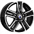 Диск K&K Backfire 8 x 18 5*114,3 Et: 50 Dia: 66,1 алмаз чёрный