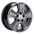 Диск Khomen 1601 6,5 x 16 5*114,3 Et: 50 Dia: 66,1 Gray