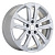 Диск Khomen 1803 7 x 18 5*112 Et: 43 Dia: 57,1 F-Silver