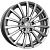 Диск K&K Акцент 5,5 x 14 4*100 Et: 39 Dia: 67,1 блэк платинум