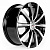 Диск X'trike X-115 6 x 15 5*114,3 Et: 38 Dia: 67,1 BK/FP