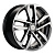 Диск Khomen 1612 6,5 x 16 5*114,3 Et: 45 Dia: 60,1 Gray-FP