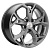 Диск Khomen 1702 7 x 17 5*112 Et: 40 Dia: 57,1 GRAY