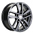 Диск Khomen 1612 6,5 x 16 5*114,3 Et: 43 Dia: 67,1 Gray