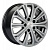 Диск Khomen 1610 6,5 x 16 5*114,3 Et: 45 Dia: 60,1 Gray