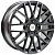Диск Tech Line 739 6,5 x 17 4*100 Et: 40 Dia: 60,1 BL