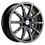 Диск Khomen 1707 6,5 x 17 4*100 Et: 41 Dia: 60,1 Gray-FP