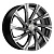 Диск Khomen 1901 7,5 x 19 5*114,3 Et: 40 Dia: 60,1 Gray-FP