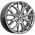 Диск K&K Лилиом-оригинал 6 x 16 4*100 Et: 41 Dia: 60,1 Дарк платинум