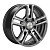 Диск Khomen 1602 6,5 x 16 5*139,7 Et: 40 Dia: 98,5 Gray