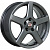 Диск ALCASTA M62 6,5 x 16 5*105 Et: 38 Dia: 56,6 graphite