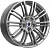 Диск K&K Эрфурт 7 x 17 5*100 Et: 48 Dia: 56,1 Дарк платинум