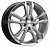 Диск K&K Samara-оригинал 6 x 16 4*100 Et: 50 Dia: 60,1 Дарк платинум