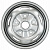 Диск MEFRO FO 616009 6,5 x 16 5*160 Et: 60 Dia: 65,1 сильвер