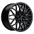 Диск Khomen 1902 8,5 x 19 5*112 Et: 28 Dia: 66,6 Black matt