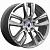 Диск K&K Борэй 8 x 18 5*112 Et: 25 Dia: 66,6 дарк платинум