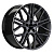 Диск Khomen 2101 9,5 x 21 5*120 Et: 49 Dia: 72,6 Black matt MR