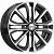Диск iFree Панган 6 x 16 4*100 Et: 45 Dia: 54,1 Блэк джек