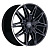 Диск Khomen 1904 8,5 x 19 5*112 Et: 30 Dia: 66,6 Black matt MR