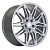 Диск Khomen 1904 8,5 x 19 5*112 Et: 30 Dia: 66,6 Brilliant Silver
