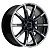 Диск Khomen 2102 9,5 x 21 5*112 Et: 45 Dia: 66,6 Black-FP