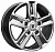 Диск K&K Backfire 8 x 18 5*114,3 Et: 50 Dia: 60,1 дарк платинум